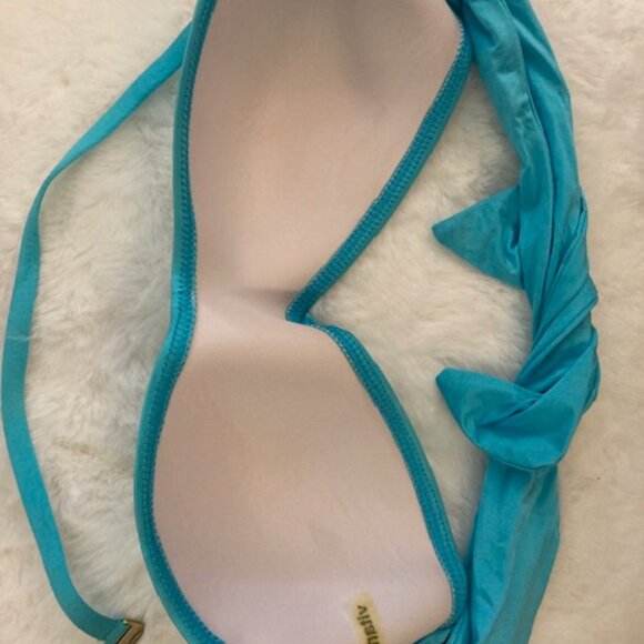 Brand New Vitamin A Turquoise 2 Piece Swimsuit - Picture 2 of 3